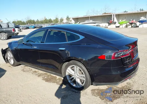 2015 Tesla Model S 85D/P85D из США, поврежденный, VIN 5YJSA1E41FF120259